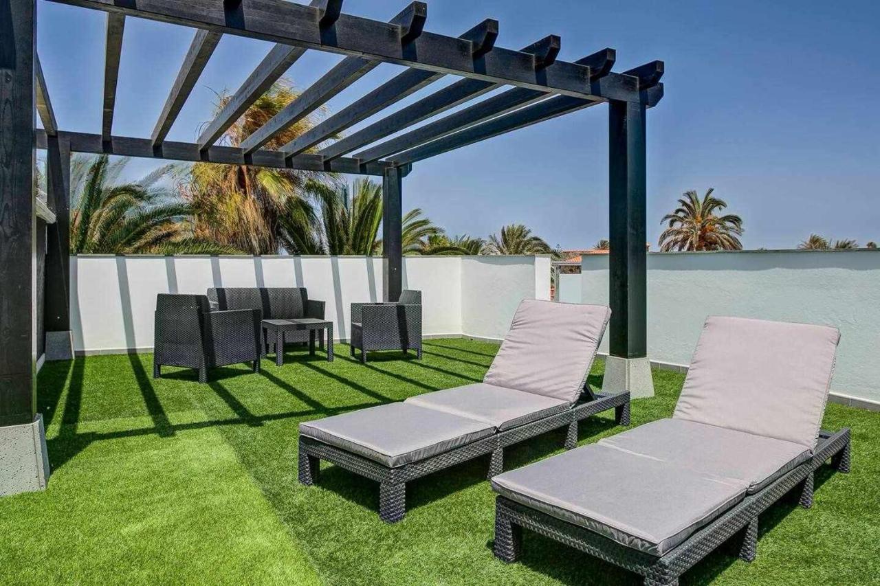 Two Dreams Luxury Villa Corralejo Bagian luar foto
